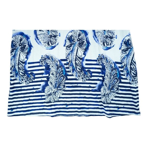 Tommy Bahama Skirt Womens‎ Small/P Maxi Paisley Sun Summer - Picture 4 of 5